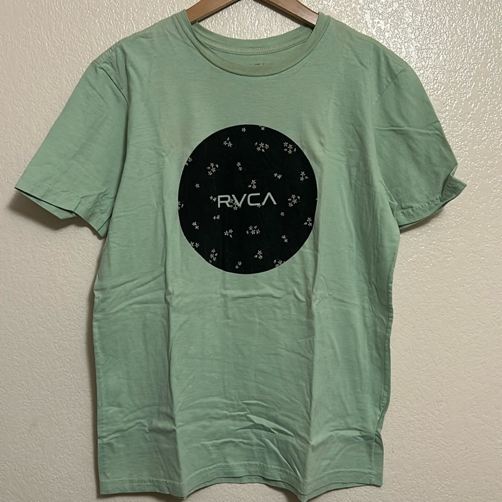Rvca Mint Green T-shirt